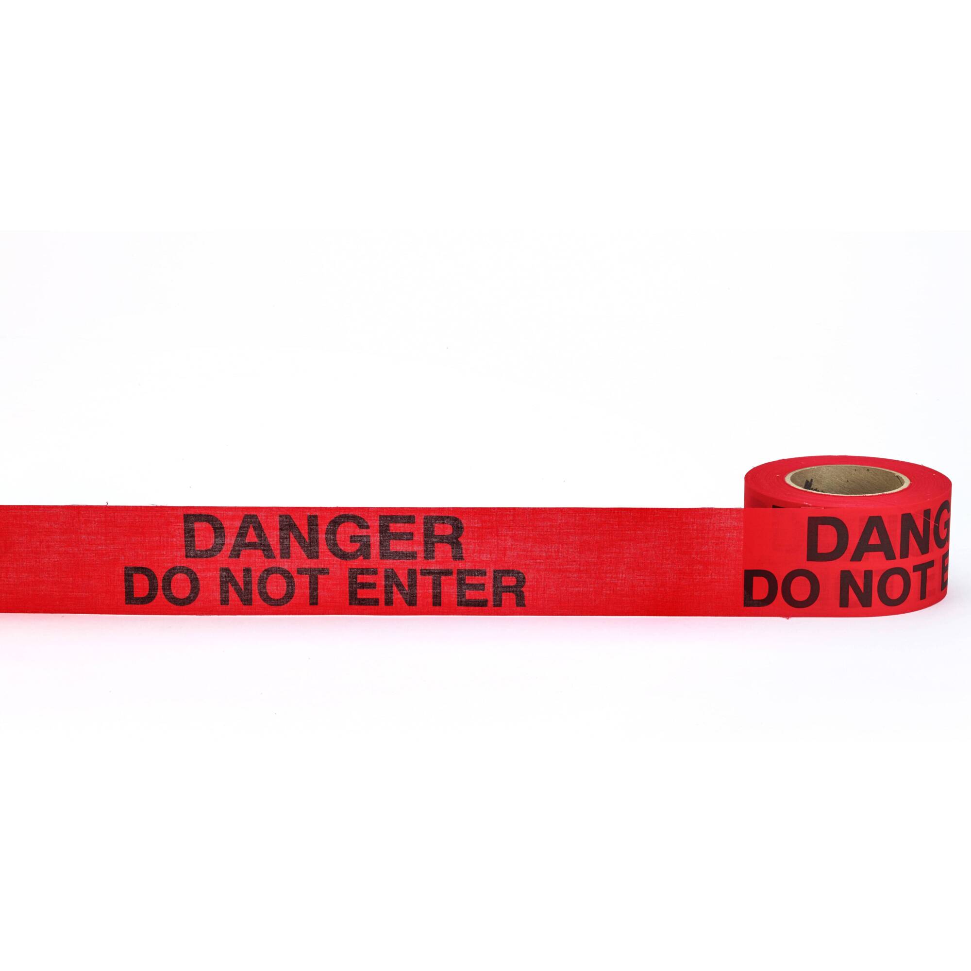 Mutual Industries 17771-39-3000 3" X 40Yds Repulp Danger Do Not Enter 20 Rolls /Cs